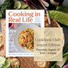 Cookbook Club: August Edition, Cooking in Real Life