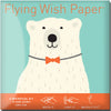 Polar Bear Holiday Wish Paper