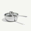 Stainless Steel 2QT Saucier Pan